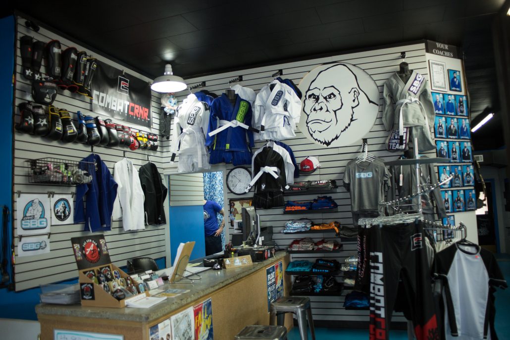 small sports shop design