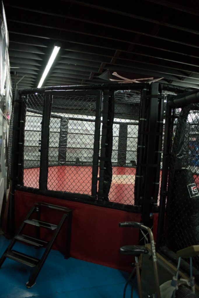 SBG Boise Cage Room
