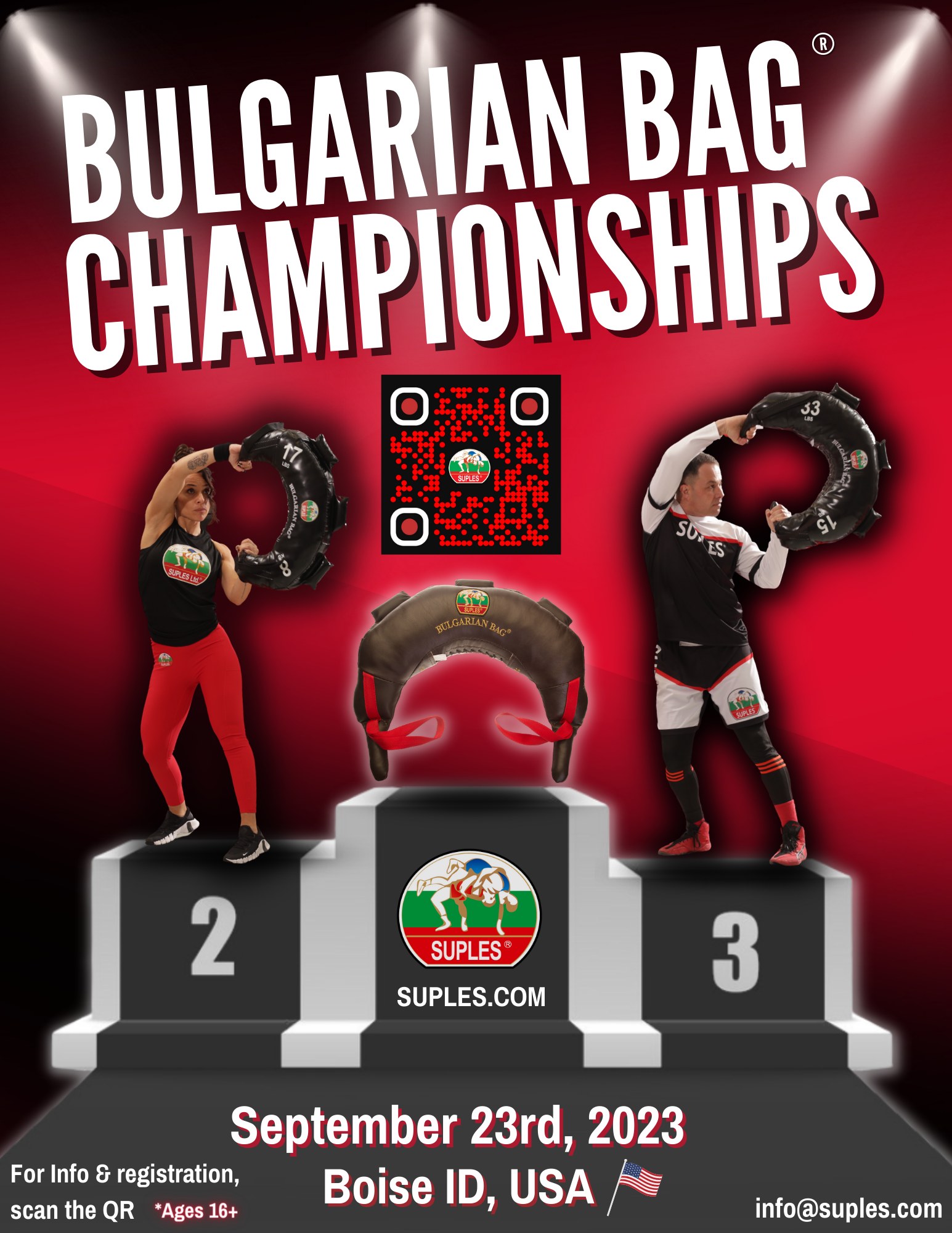 BULGARIAN BAG WORKOUT BENEFITS - BJJ And More